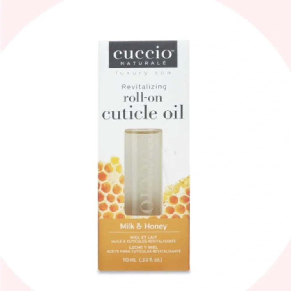 💙 4/$20 cuccio Milk & Honey Revitalizing roll-on cuticle oil